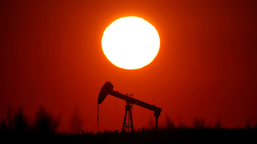 Мировые цены на нефть растут