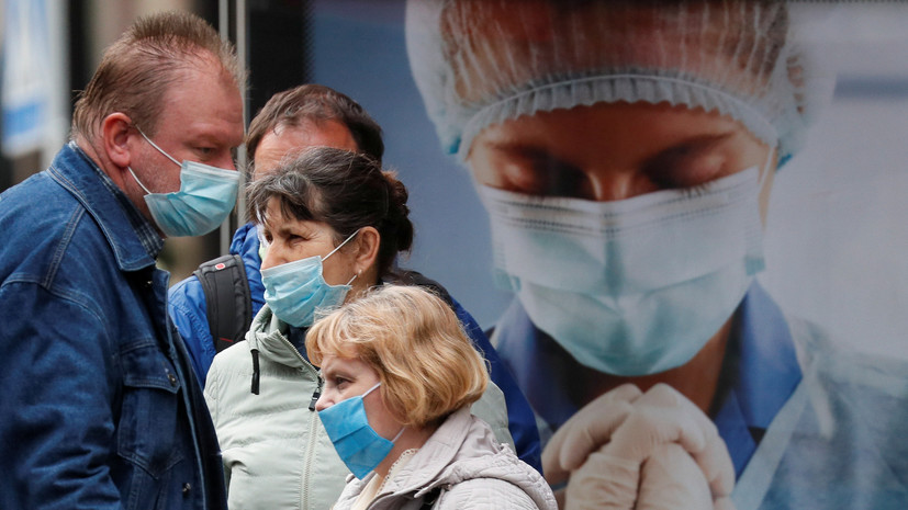 За сутки на Украине выявили более 400 случаев коронавируса