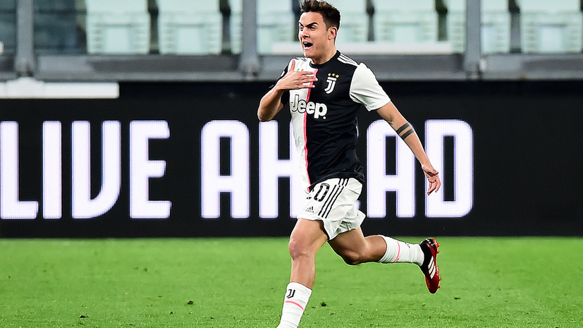 Футболист «Ювентуса» Дибала признался, что ещё не восстановился полностью от коронавируса
