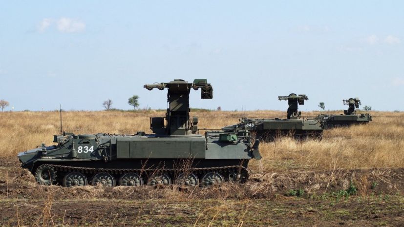 Зенитчики ЮВО провели учения в Краснодарском крае