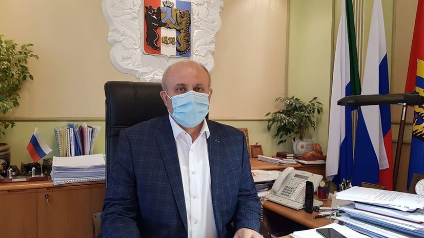 Врачи подтвердили коронавирус у мэра Хабаровска
