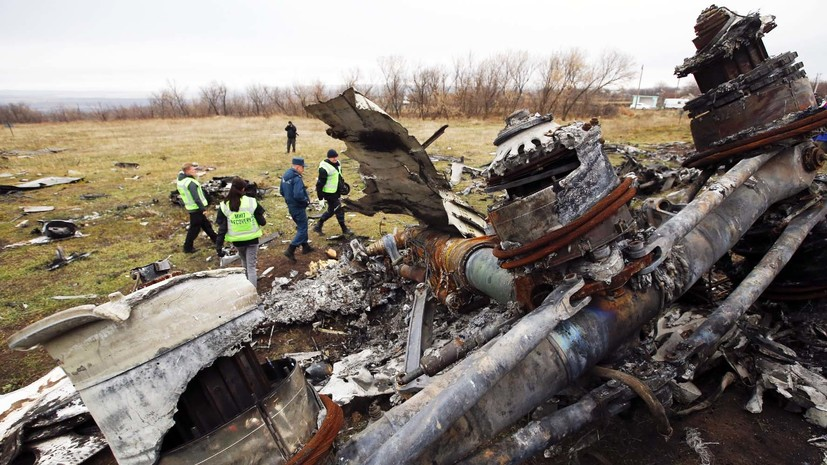 В Гааге заявили о непредоставлении Киевом данных с радаров по MH17