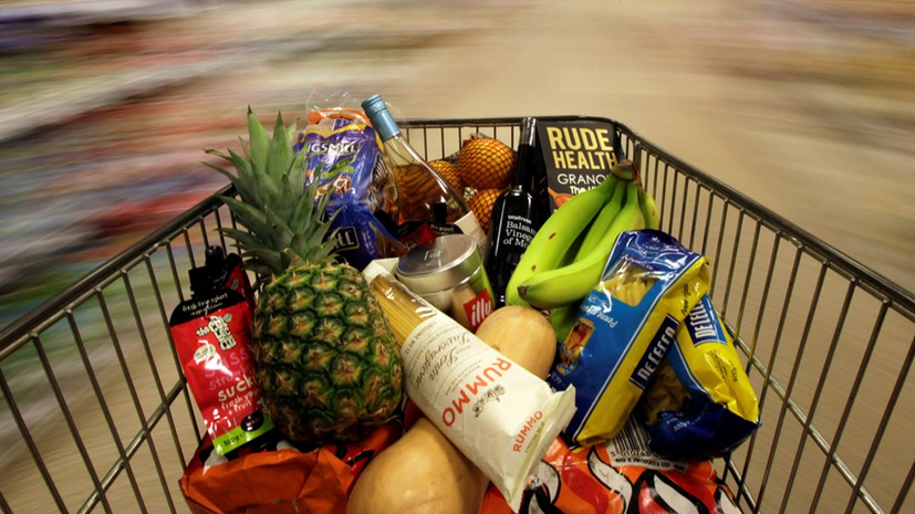 Опрос показал отношение россиян к покупкам продуктов онлайн