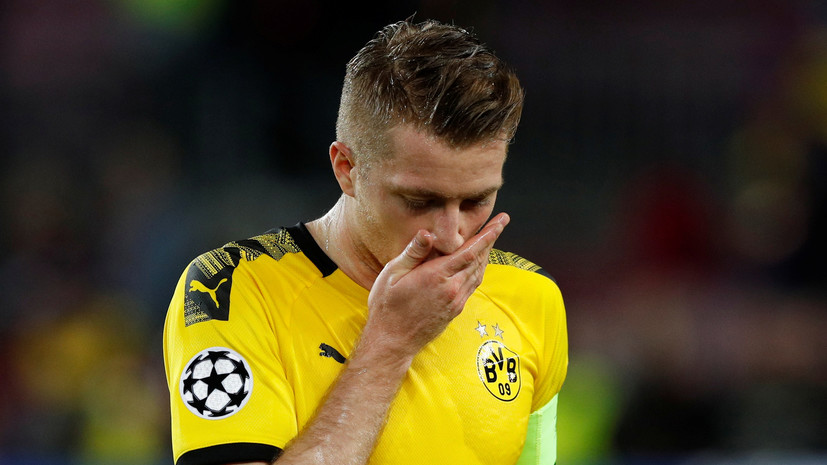 СМИ: Ройсу может потребоваться операция