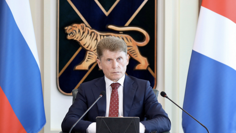 За 2019 год ВРП Приморья вырос на 43 млрд рублей