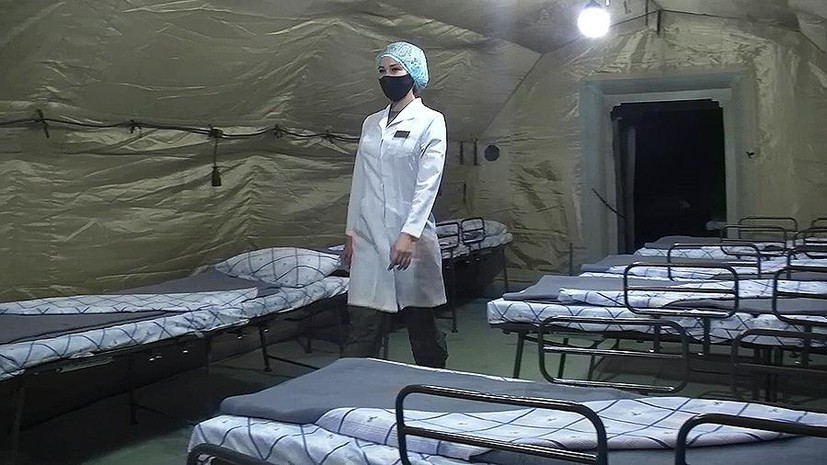 В Дагестане выписали 50 человек из полевых госпиталей 