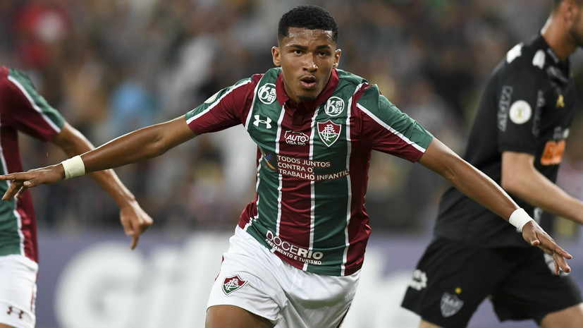 СМИ: «Спартак» интересуется футболистом «Флуминенсе»
