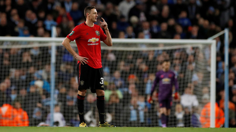 Футболист МЮ Матич поддержал игроков сербского клуба, объявивших голодовку