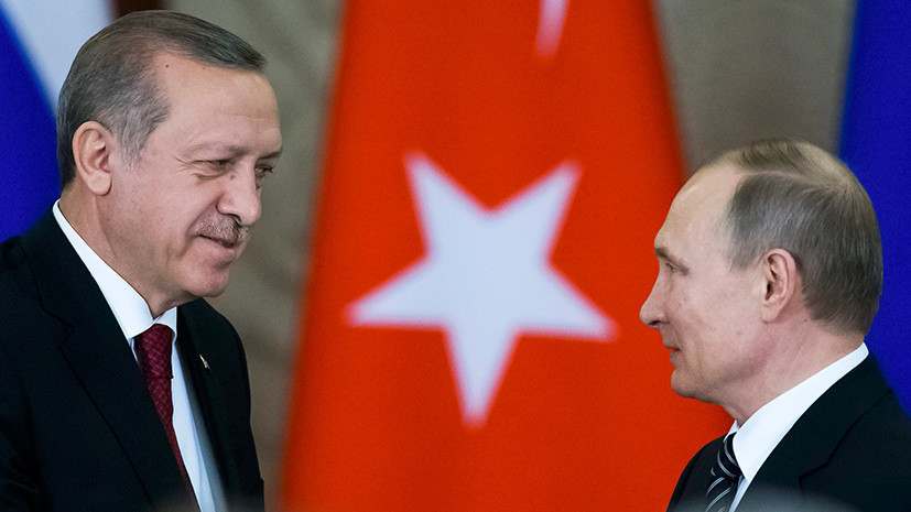 Путин и Эрдоган обсудили ситуацию в Ливии