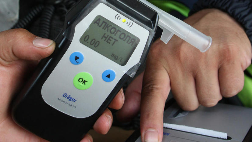 В ФАР оценили идею введения новой методики проверки водителей на трезвость