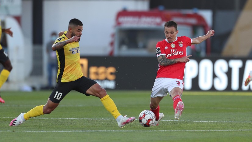 «Бенфика» не сумела обыграть «Портимоненсе» в матче Примейры