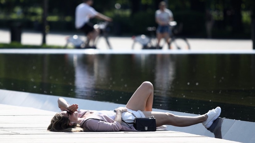 В Москве 11 июня ожидается до +32 °С