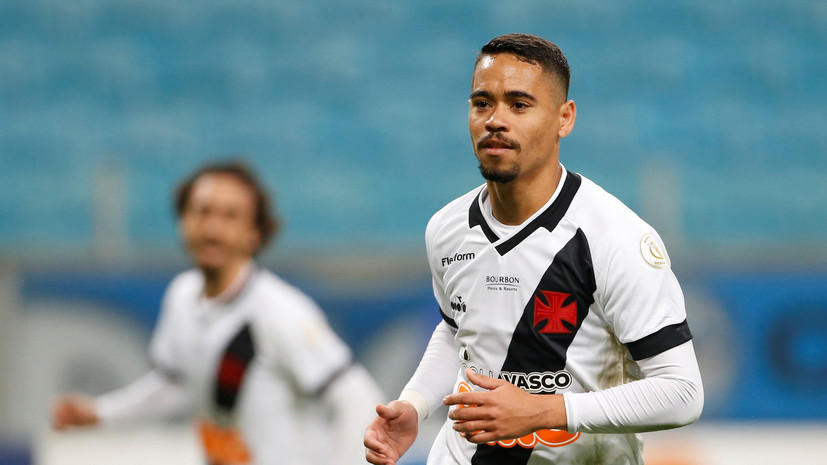 СМИ: «Спартак» проявляет интерес к бразильскому футболисту Пикачу