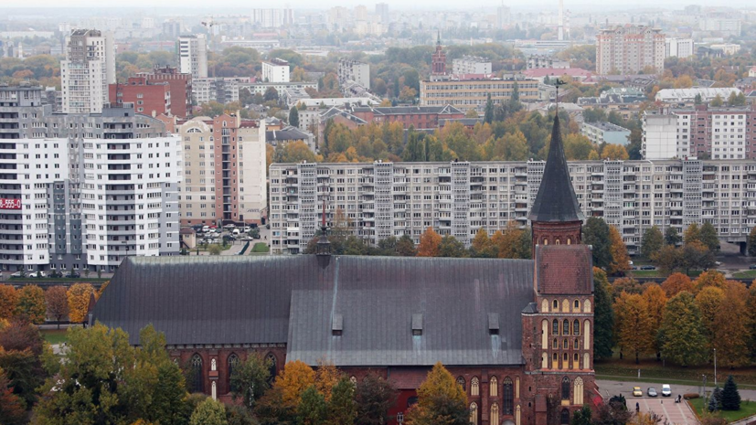 В Калининграде ограничат движение из-за репетиции и проведения парада Победы