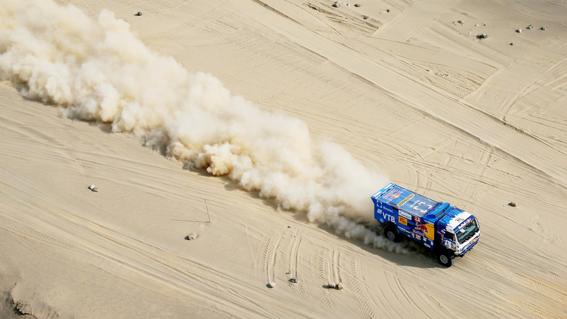 Определились даты ралли «Дакар» в 2021 году