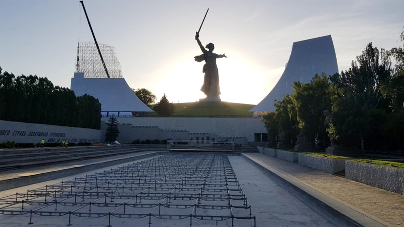 Концерт Победы на Мамаевом кургане покажут по телевидению