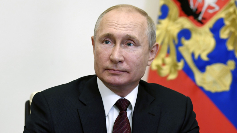 Путин призвал обеспечить безопасность иностранных гостей парада Победы