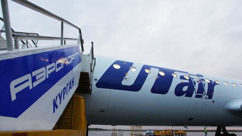 Аэропорт Кургана вводит новые правила из-за коронавируса