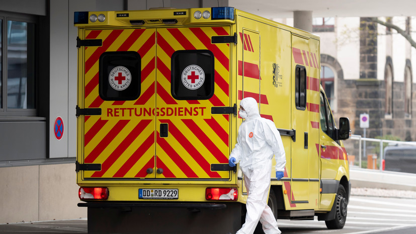 В Италии за сутки скончались 53 человека с коронавирусом
