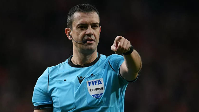 Кашшаи рассказал, будут ли арбитры наказывать игроков за совместное празднование голов