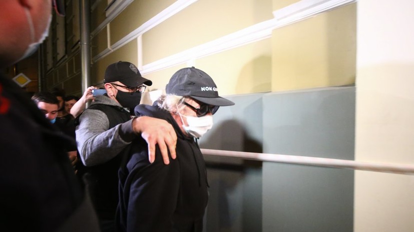 Ефремова допросили по делу о наркотиках в качестве свидетеля