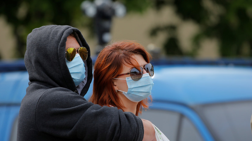 В Белоруссии заявили о снижении числа случаев инфицирования COVID-19