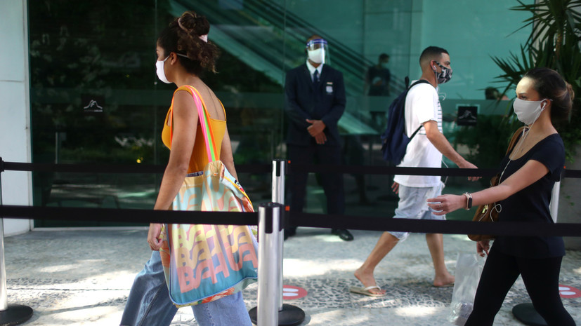 Число жертв коронавируса в Бразилии превысило 40 тысяч