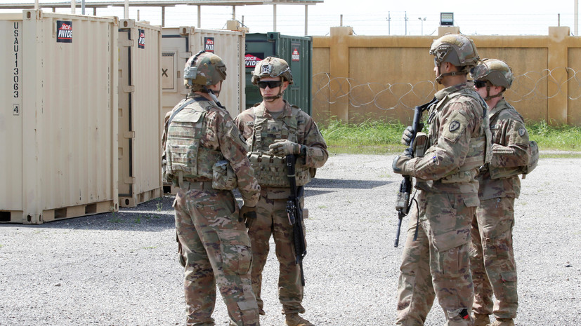 США продолжат вывод войск из Ирака