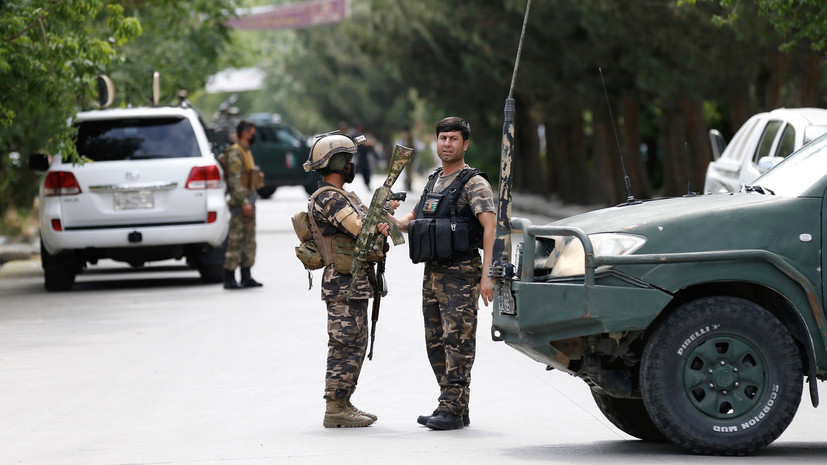 Число погибших при взрыве мечети в Кабуле возросло до четырёх
