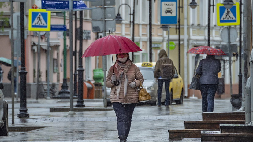 Синоптик рассказал о погоде в Москве на выходных