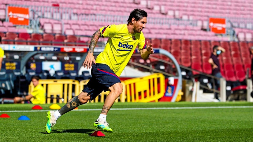 Месси: возможность играть в футбол — это дар