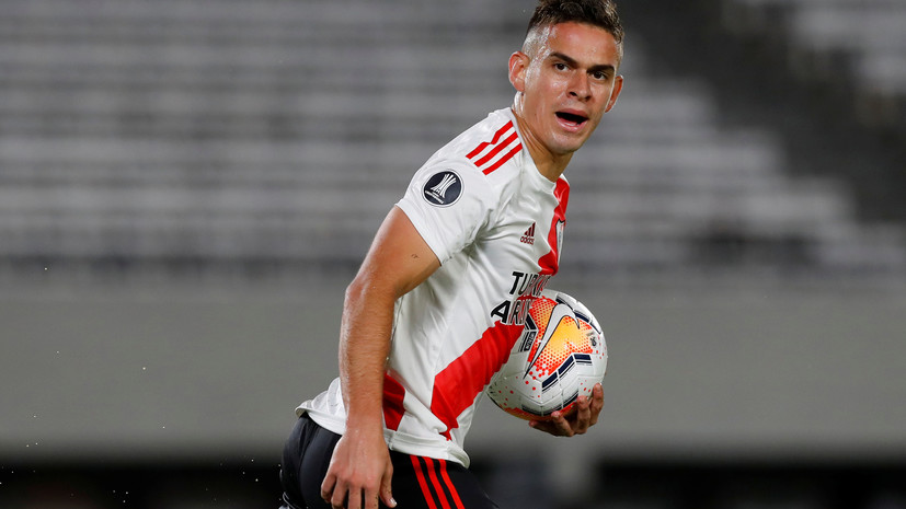 СМИ: «Зенит» интересуется форвардом «Ривер Плейта» Борре