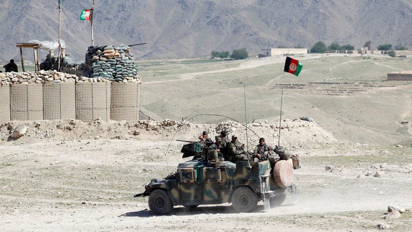 СМИ: Семь сотрудников служб безопасности погибли при атаке в Афганистане