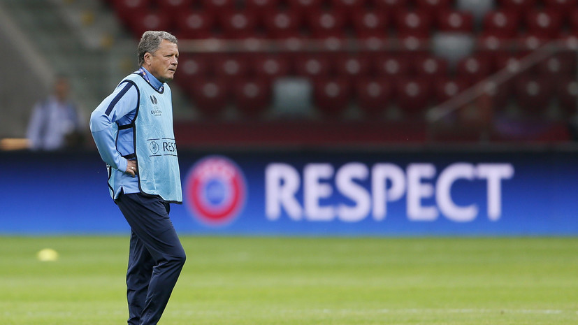 Маркевич назвал провокацией оскорбления в адрес Зозули, которого фанаты «Райо» называют нацистом