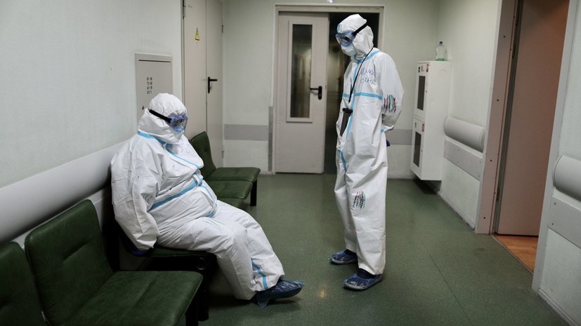 В Москве скончались ещё 50 пациентов с коронавирусом