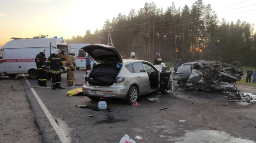 Число погибших в результате ДТП под Нижним Новгородом выросло до четырёх