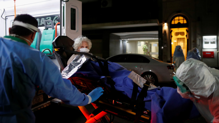 Число случаев заболевания коронавирусом в Аргентине достигло 30 295