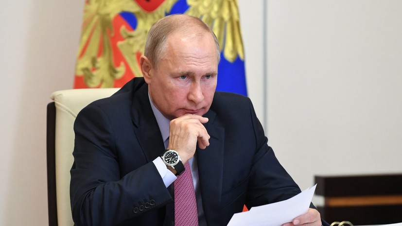 Путин допустил создание Россией средств борьбы с гиперзвуковым оружием