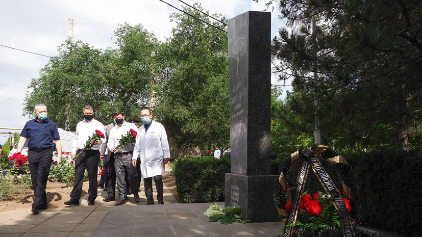 На Ставрополье почтили память погибших при теракте в Будённовске