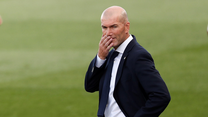 Зидан вышел на второе место среди тренеров «Реала» по числу побед в Примере