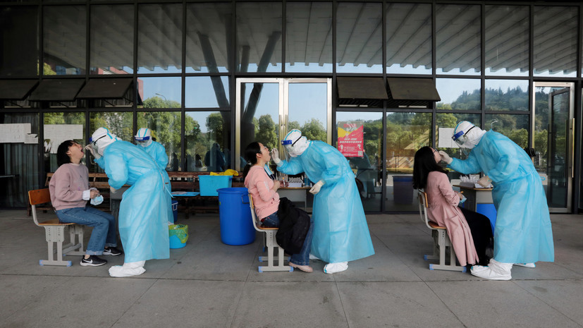 В КНР за сутки выявили 67 новых носителей коронавируса