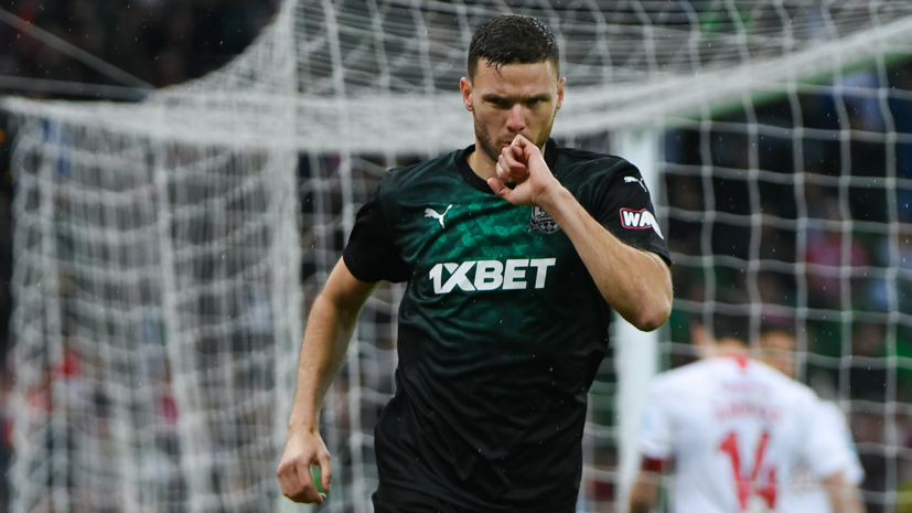 «Краснодар» продлил контракты с футболистами Бергом и Крицюком