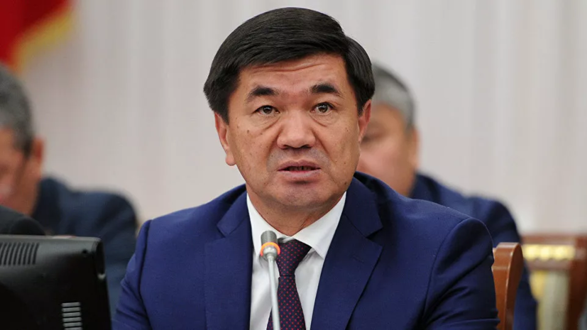 Премьер Киргизии Абылгазиев подал в отставку