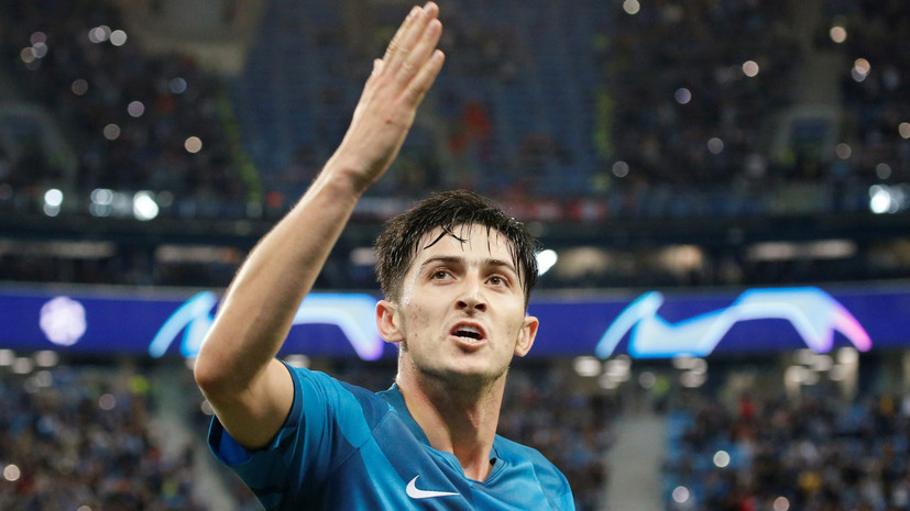 В Испании сообщают об интересе «Арсенала» к футболисту «Зенита» Азмуну