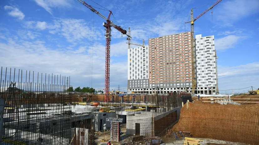 В Подмосковье рассказали о ходе строительства многоквартирных домов