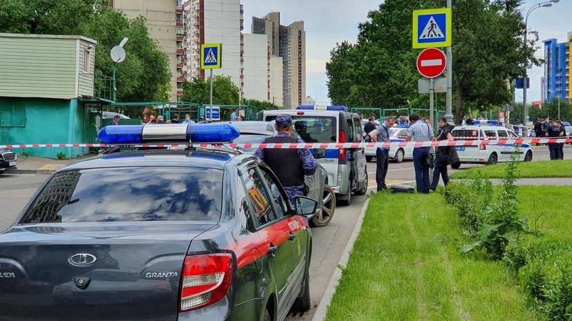 Очевидец рассказал о стрельбе на Ленинском проспекте в Москве
