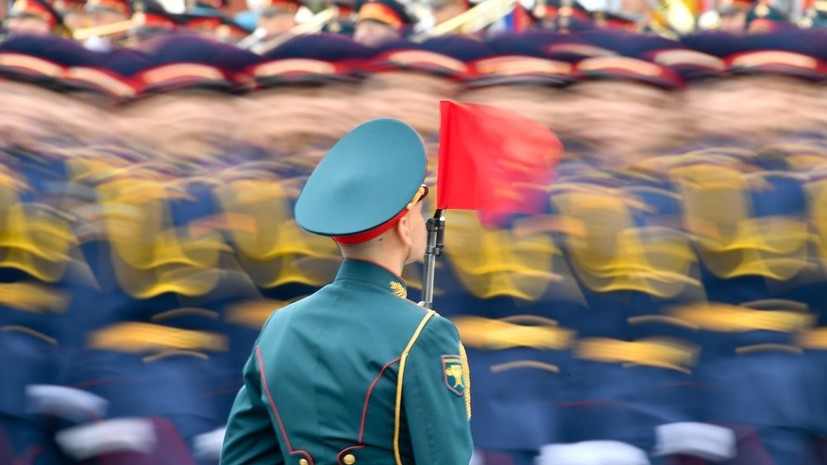 В 13 городах России не будут проводить парад Победы