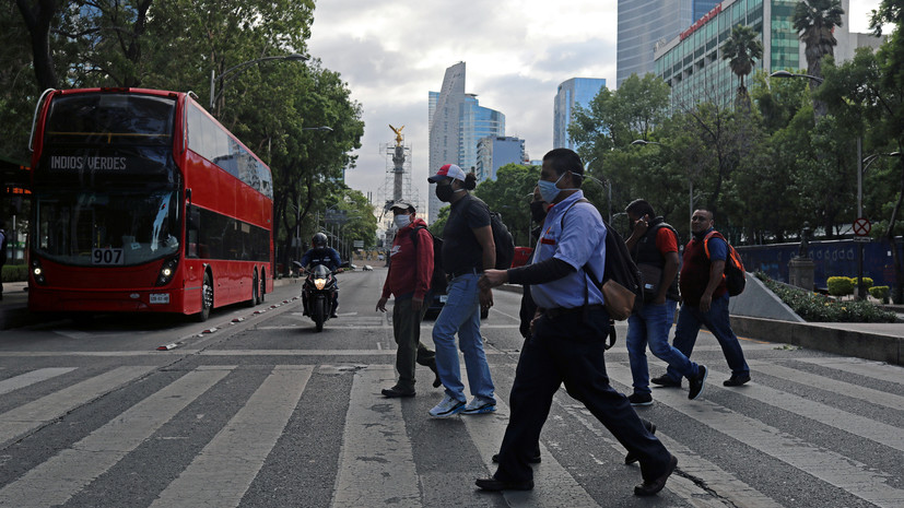 В Мексике число выявленных случаев коронавируса достигло 150 264