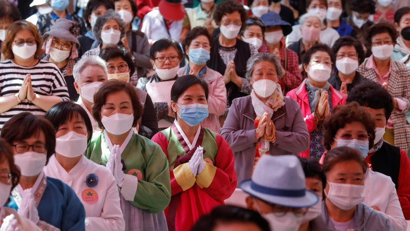 В Южной Корее выявили 34 новых случая коронавируса за сутки