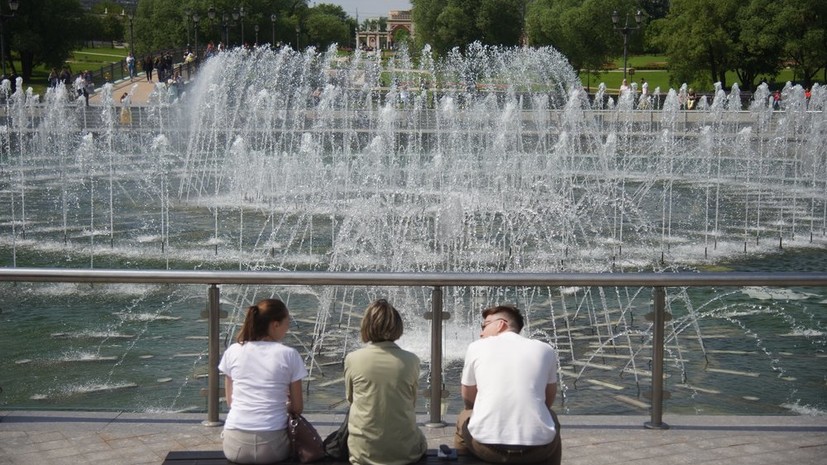 В Москве 16 июня ожидается до +29 °С